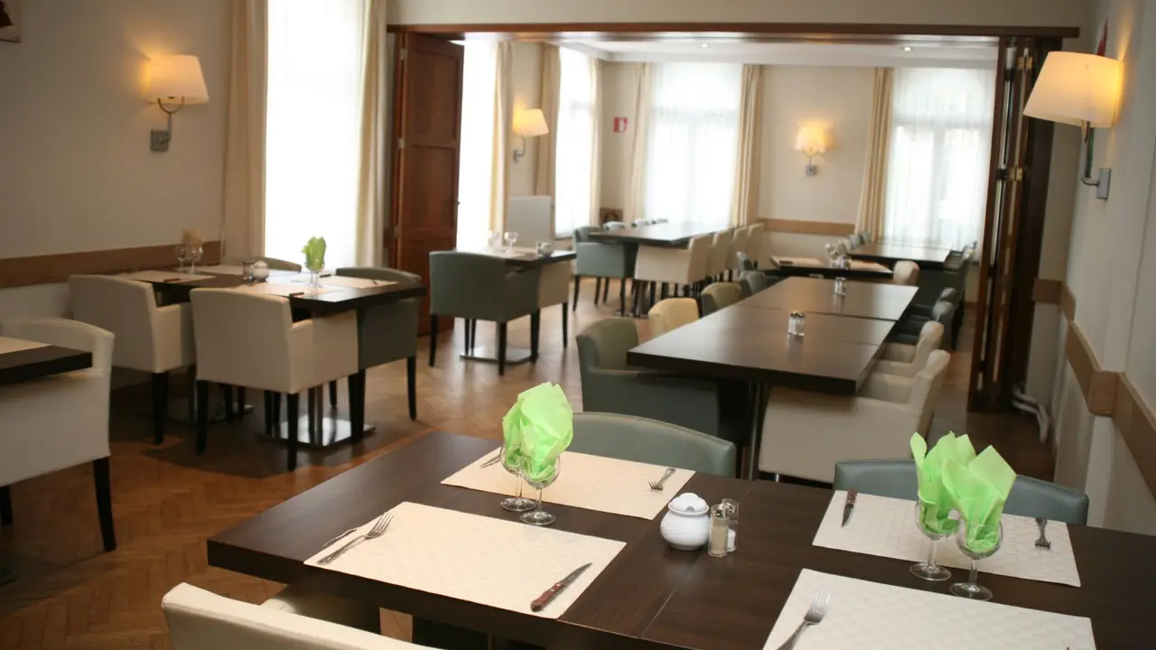 La salle de restaurant